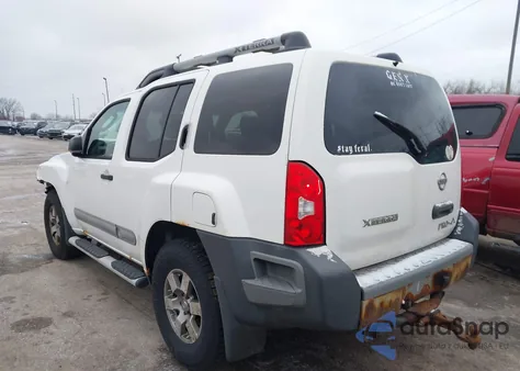 2011 Nissan Xterra Pro-4X из США, поврежденный, VIN 5N1AN0NWXBC500294